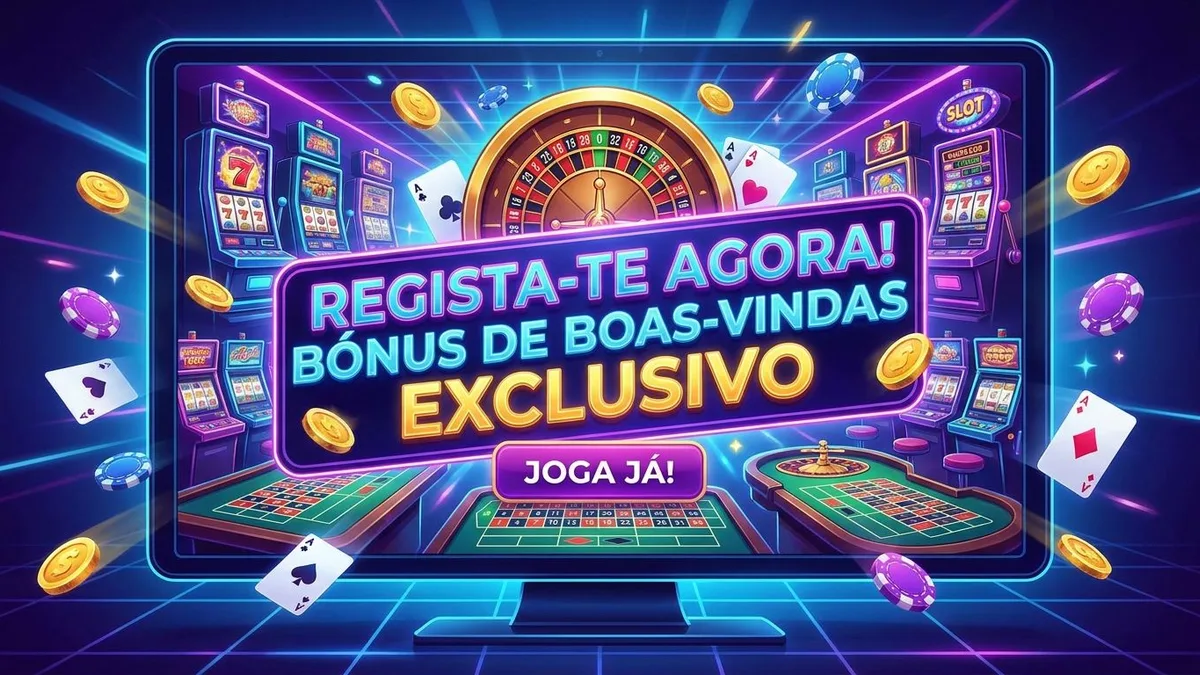 Registo com bónus